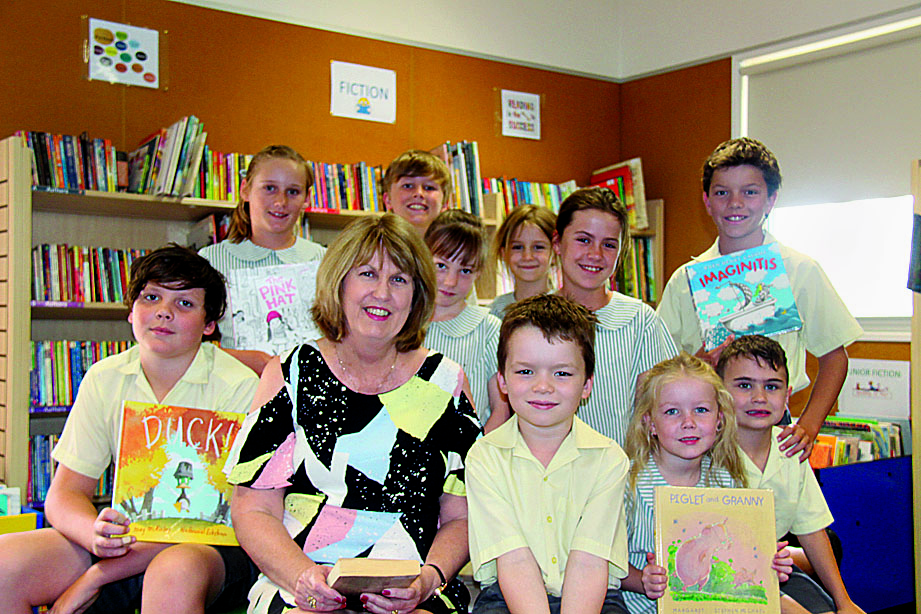 ‘Goodbye Mrs Knight’ – long serving librarian farewelled