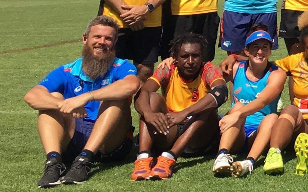 Jack Farrer lands dual role with national sevens side