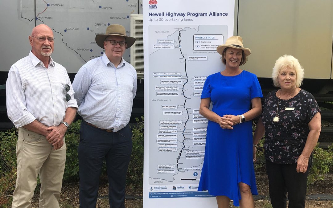 Newell upgrades for safer traffic