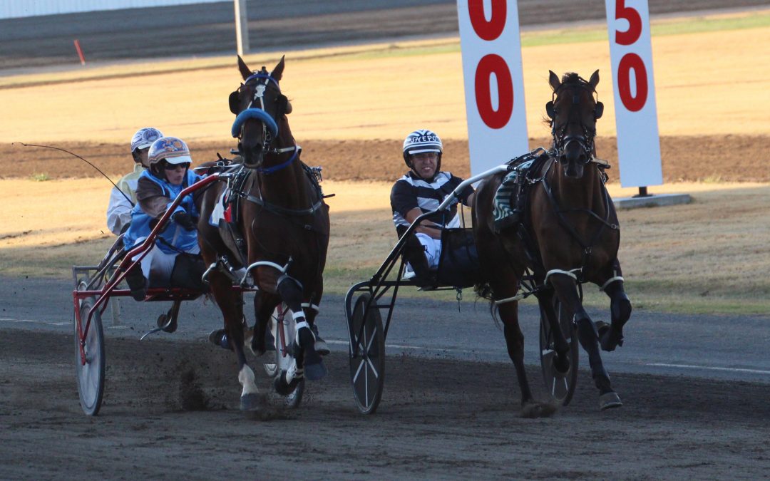 Kid Montana pipped at the post