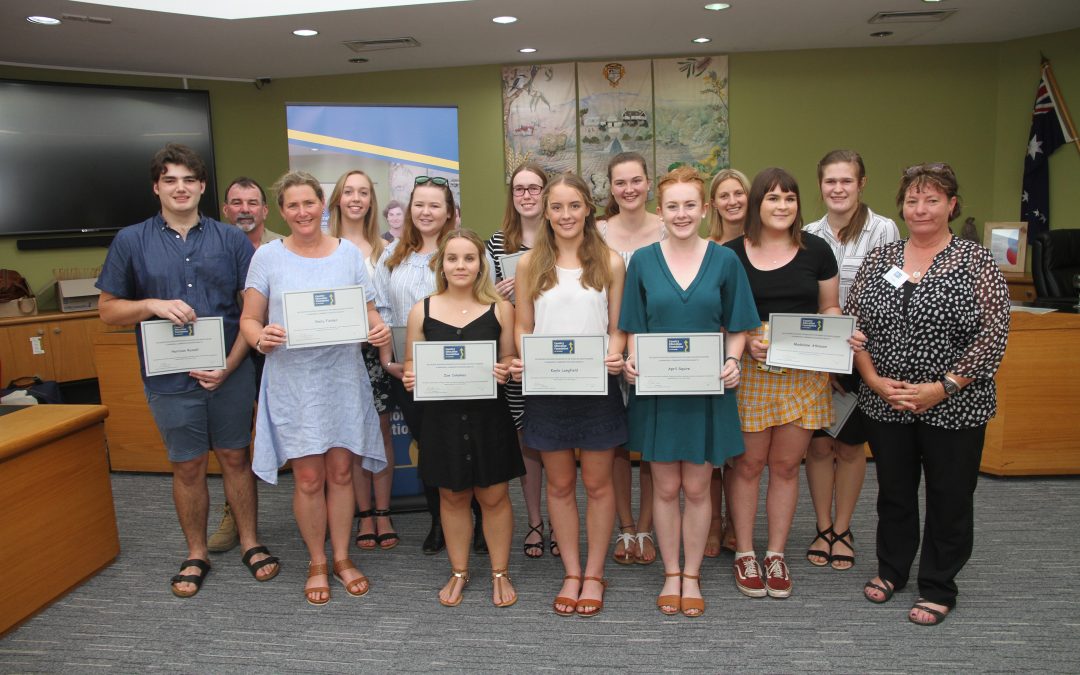 Foundation funds a record 19 local students