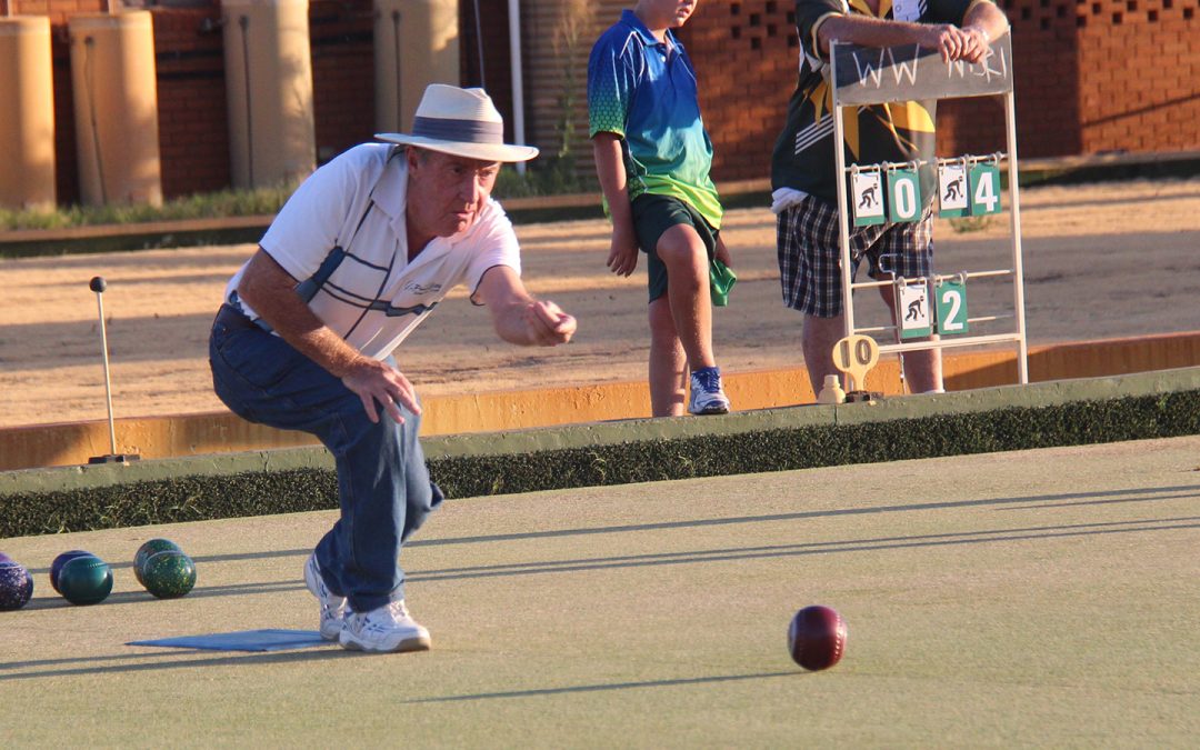 Bowls season begins with a Pennants trial
