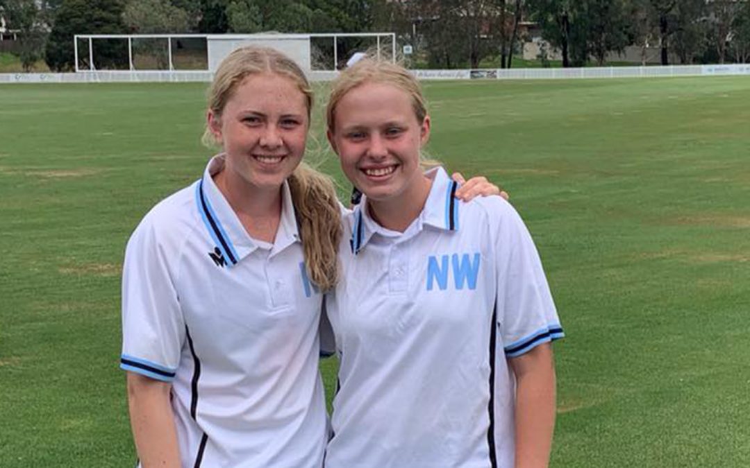 Alyssa Ford excels at NSWCHSSA  Cricket Champs