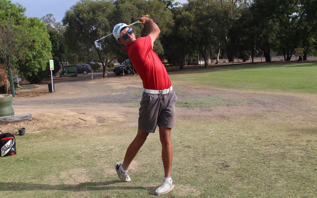 Smashing start to 2019 for Narrabri golfer Josh Wilson
