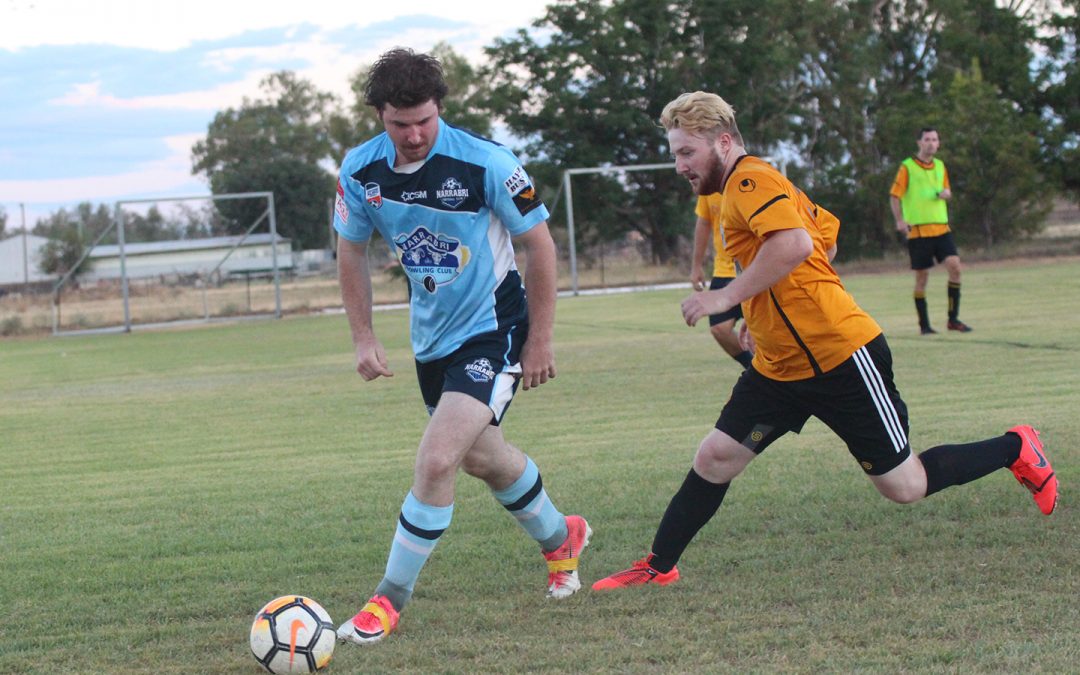 Narrabri FC plays first friendly