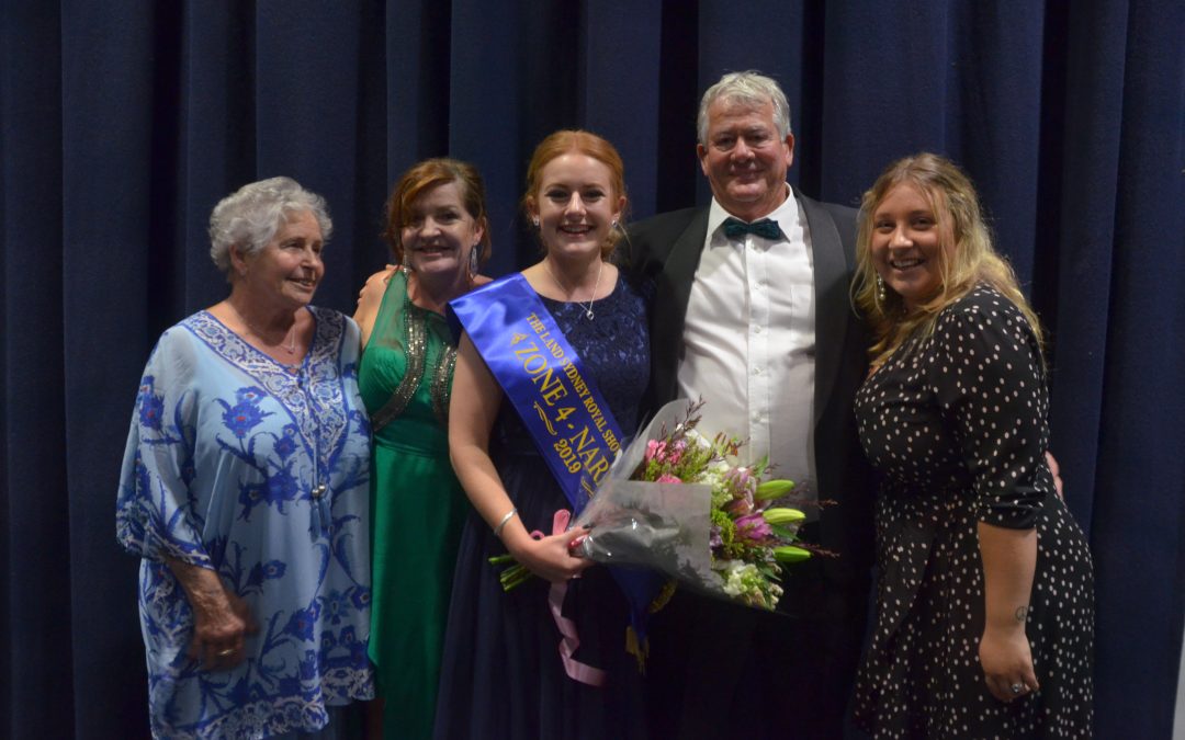 Narrabri Showgirl April Squire off to State finals