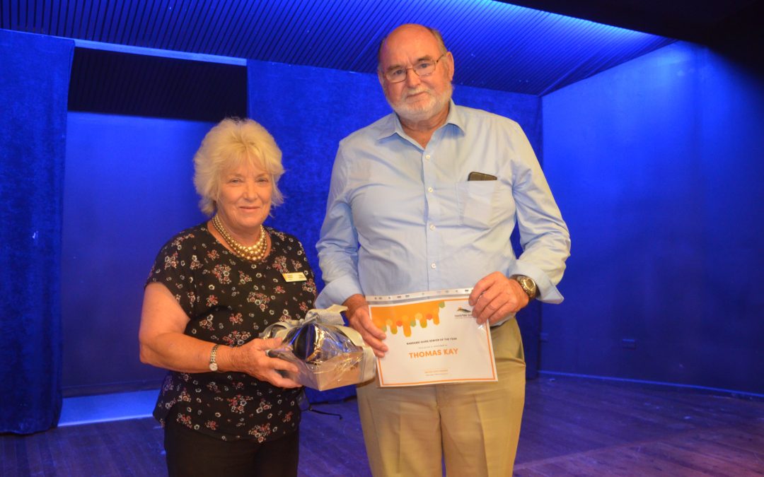Veteran Scout leader Tom Kay is 2019 Shire Senior of the Year