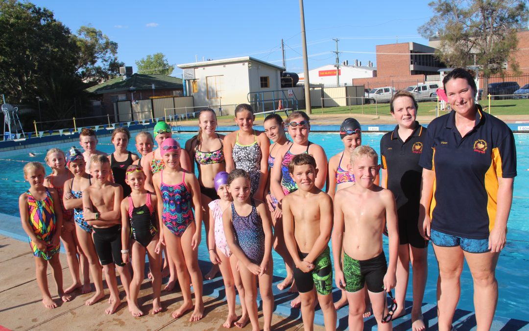 Sensational Stingrays take on the 2019 Starlight Super Swim