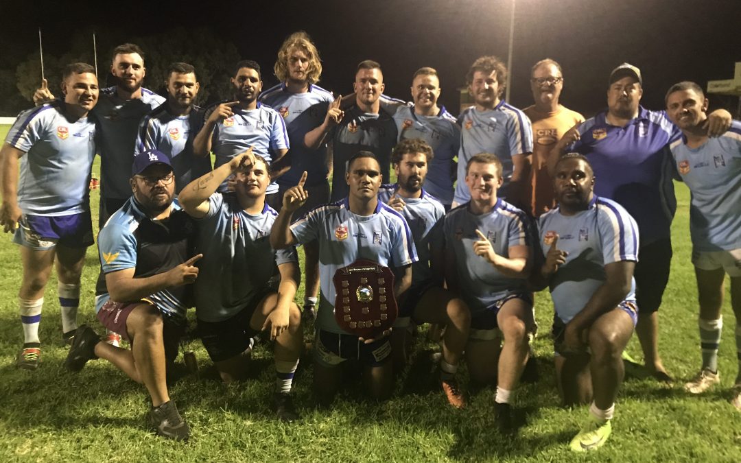 Blues win nines title