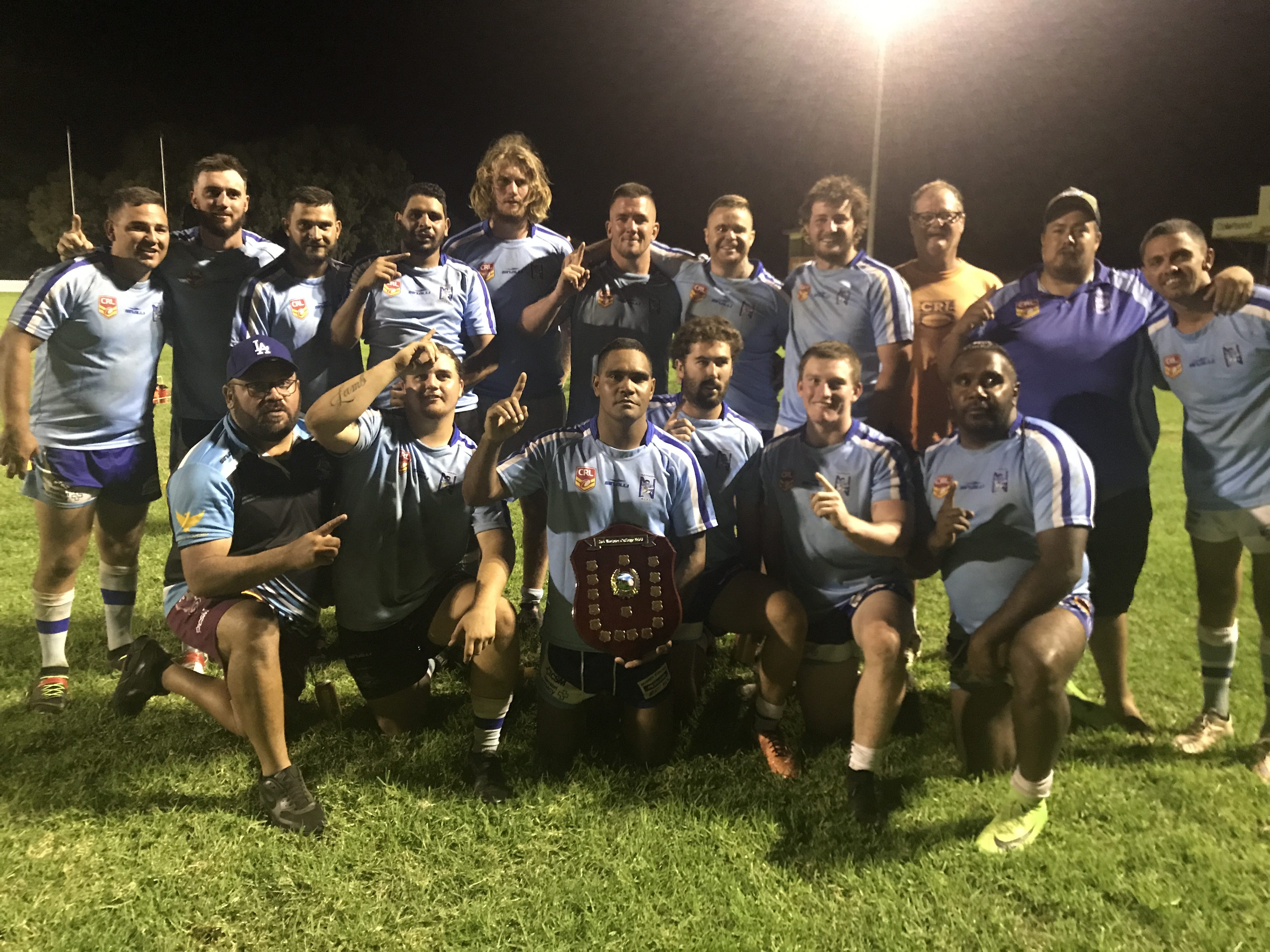 Blues win nines title