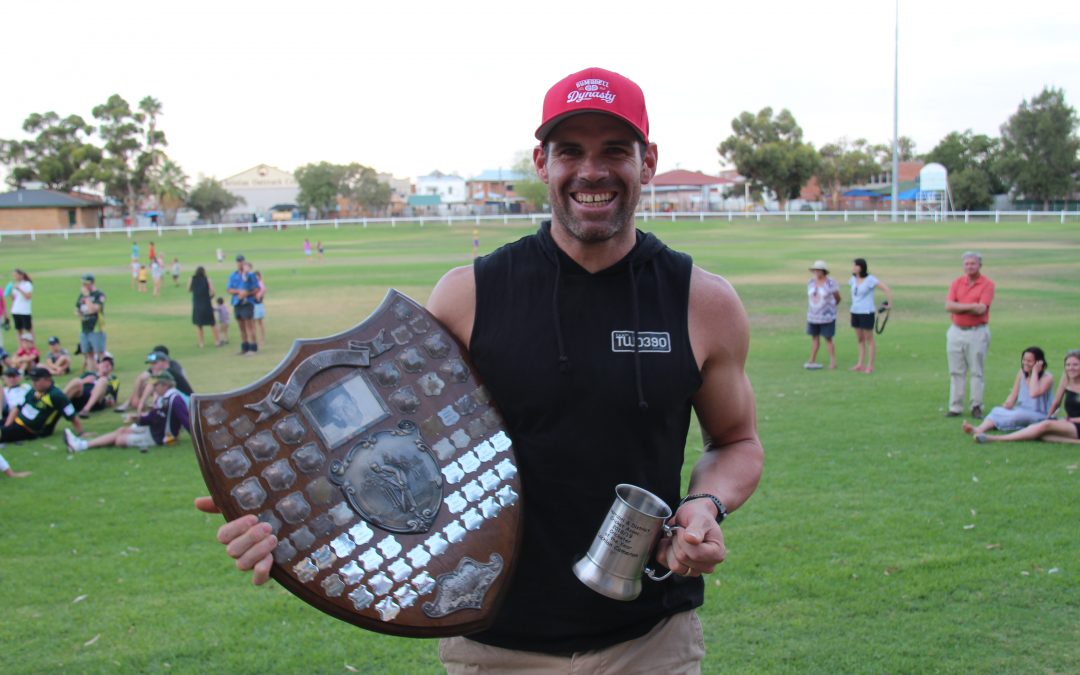 Presentation hosted on grand final day