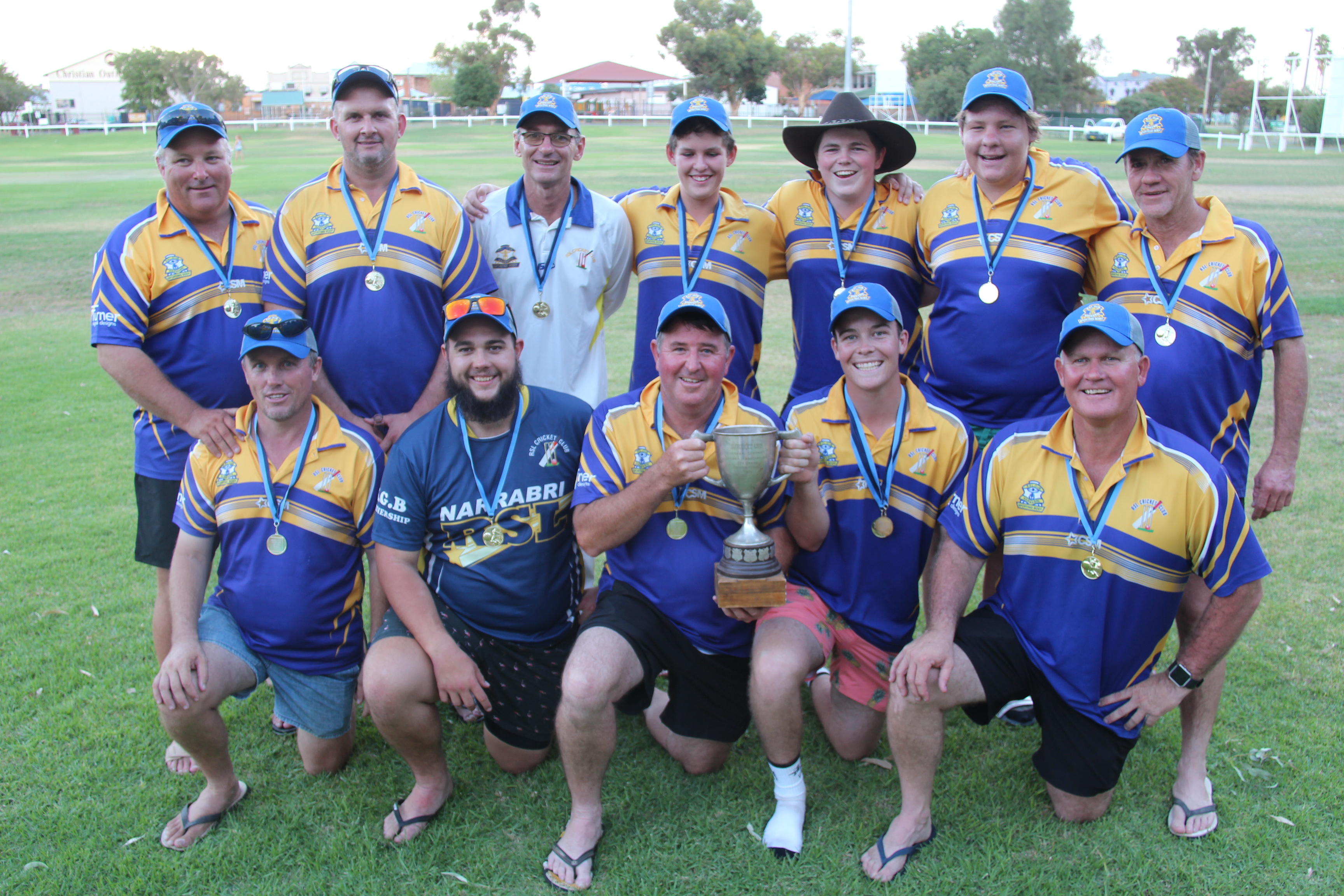 RSL second XI wins decider in style