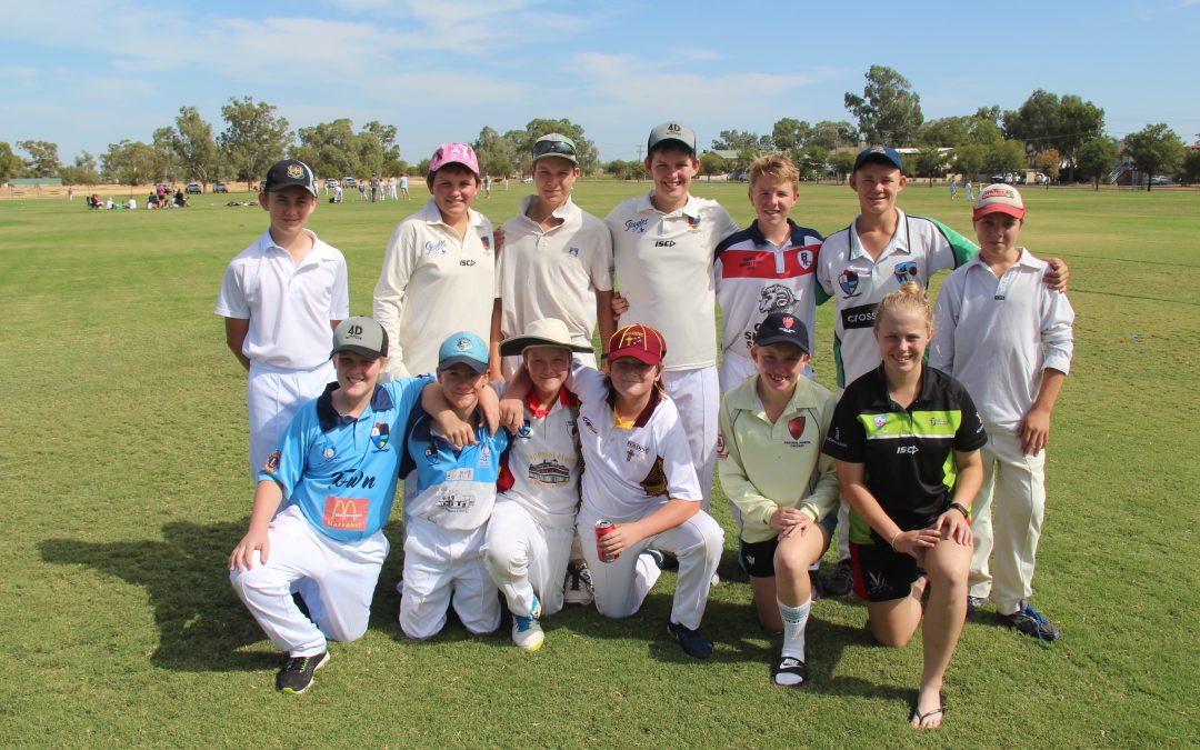 Junior cricket season presentation