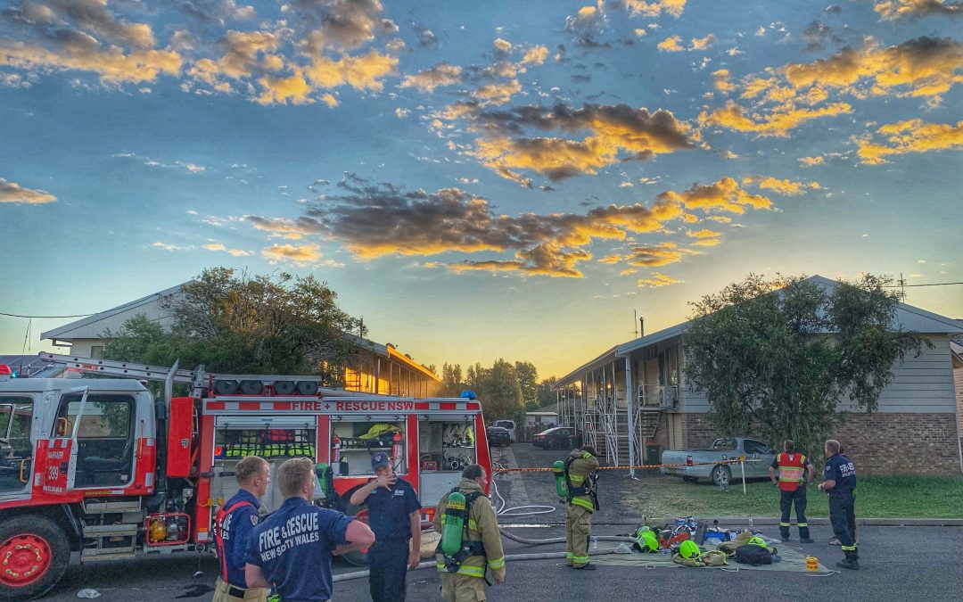 Narrabri firefighters busy with call outs