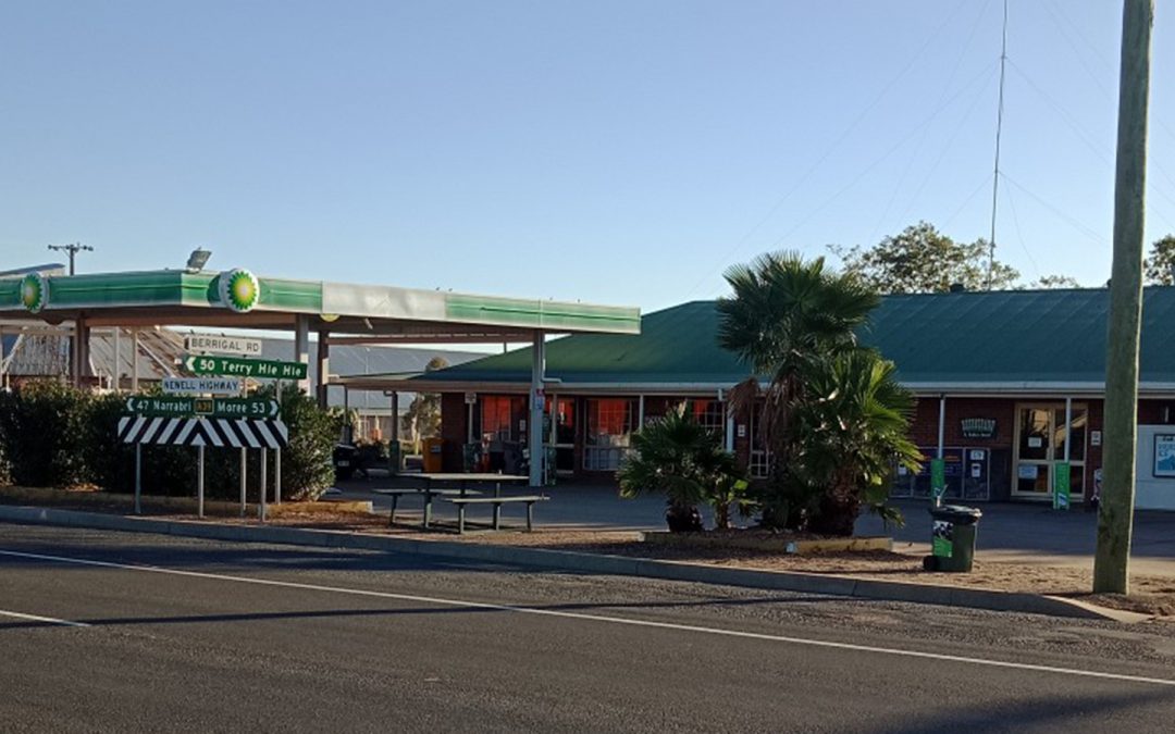 Bellata armed robbery