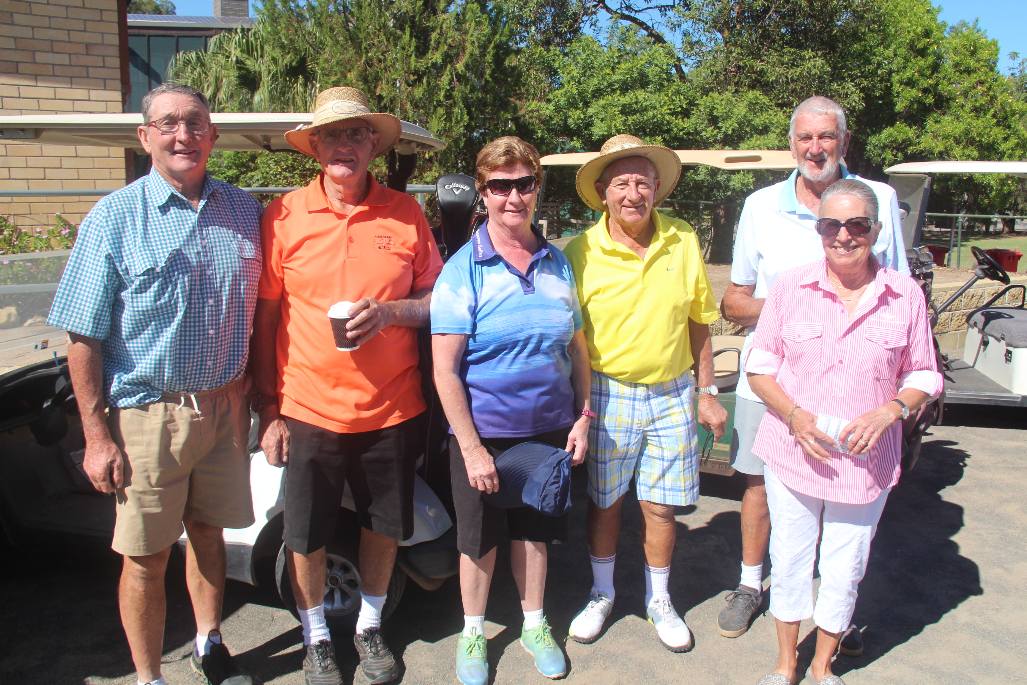 Narrabri hosts annual Veteran’s Golf Week