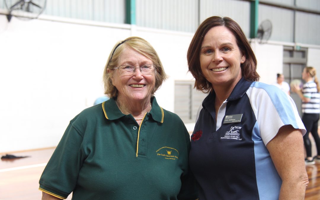 Lord’s Taverners host netball workshop
