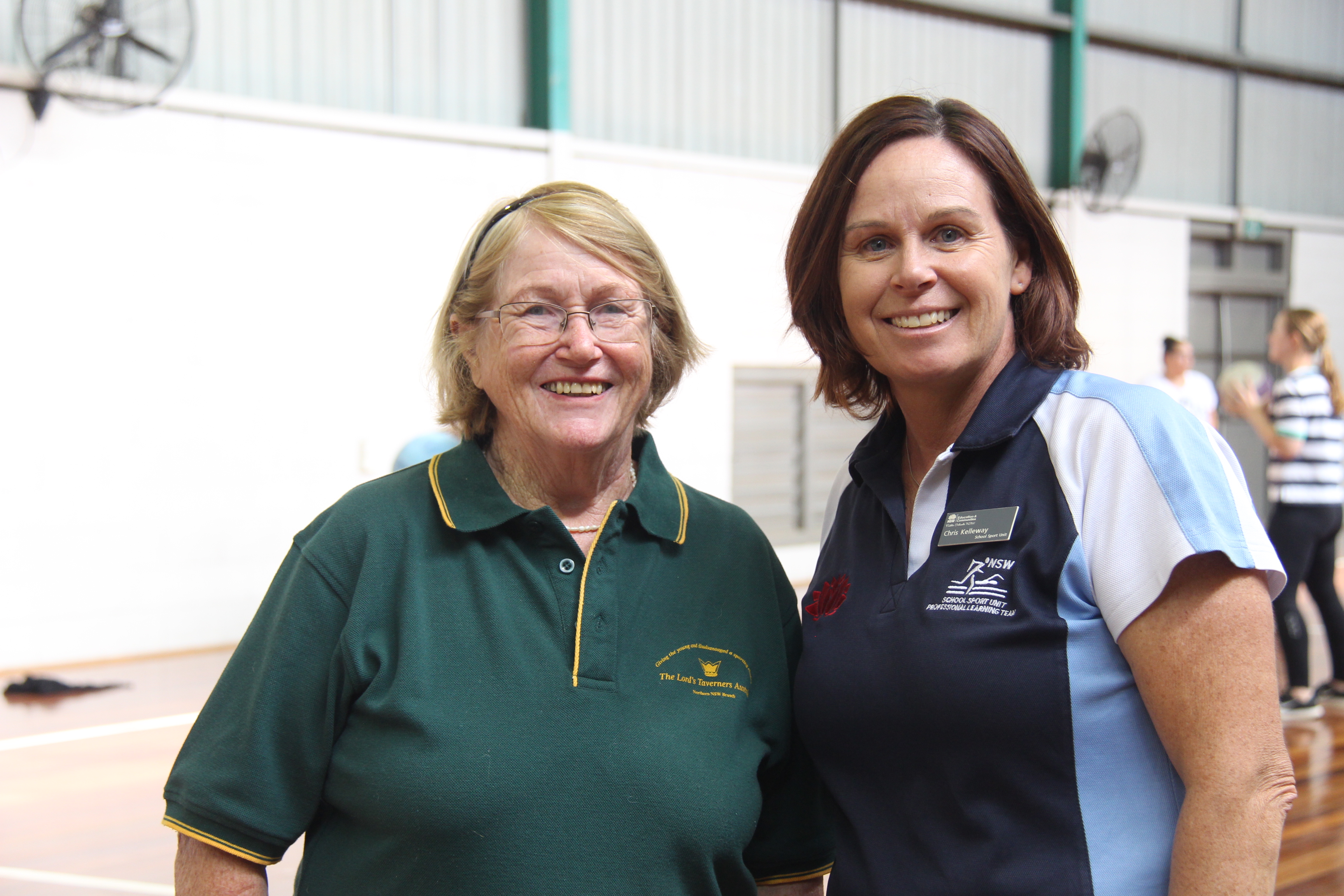 Lord’s Taverners host netball workshop