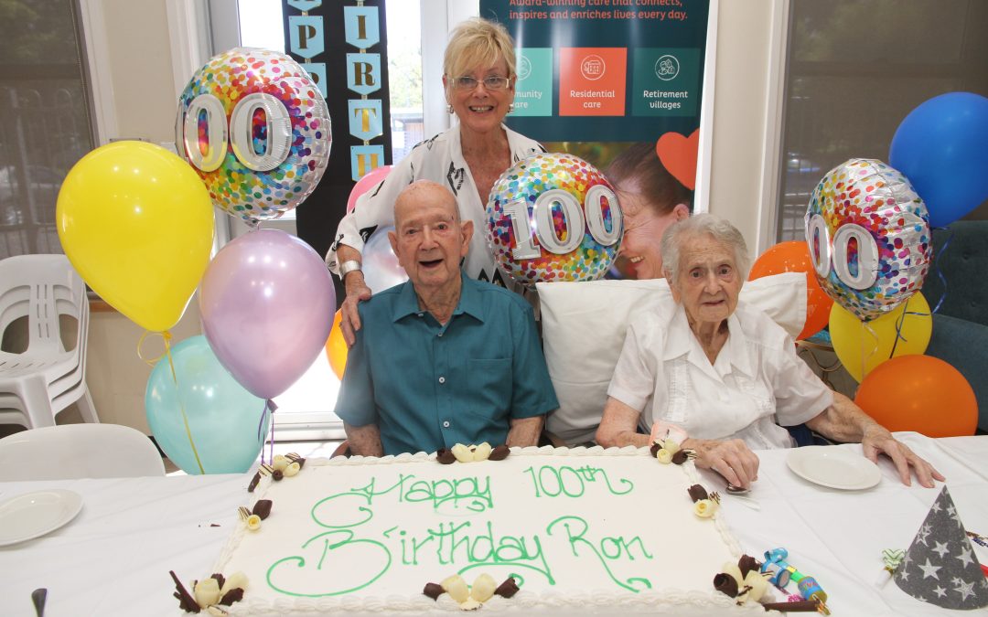 Happy 100th, Ron