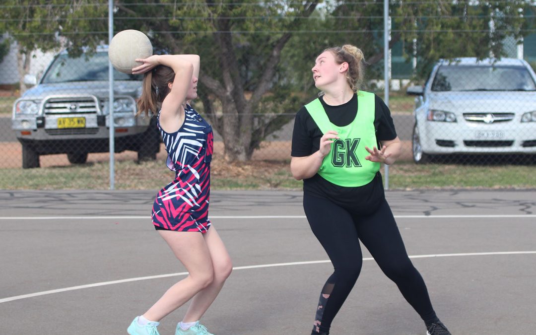 Netball season in full swing