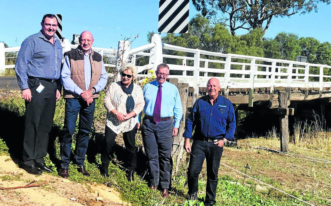 New bridge for Horsearm Creek