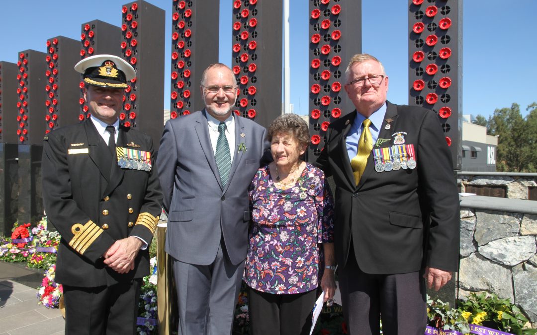 Shire honours Anzac Day