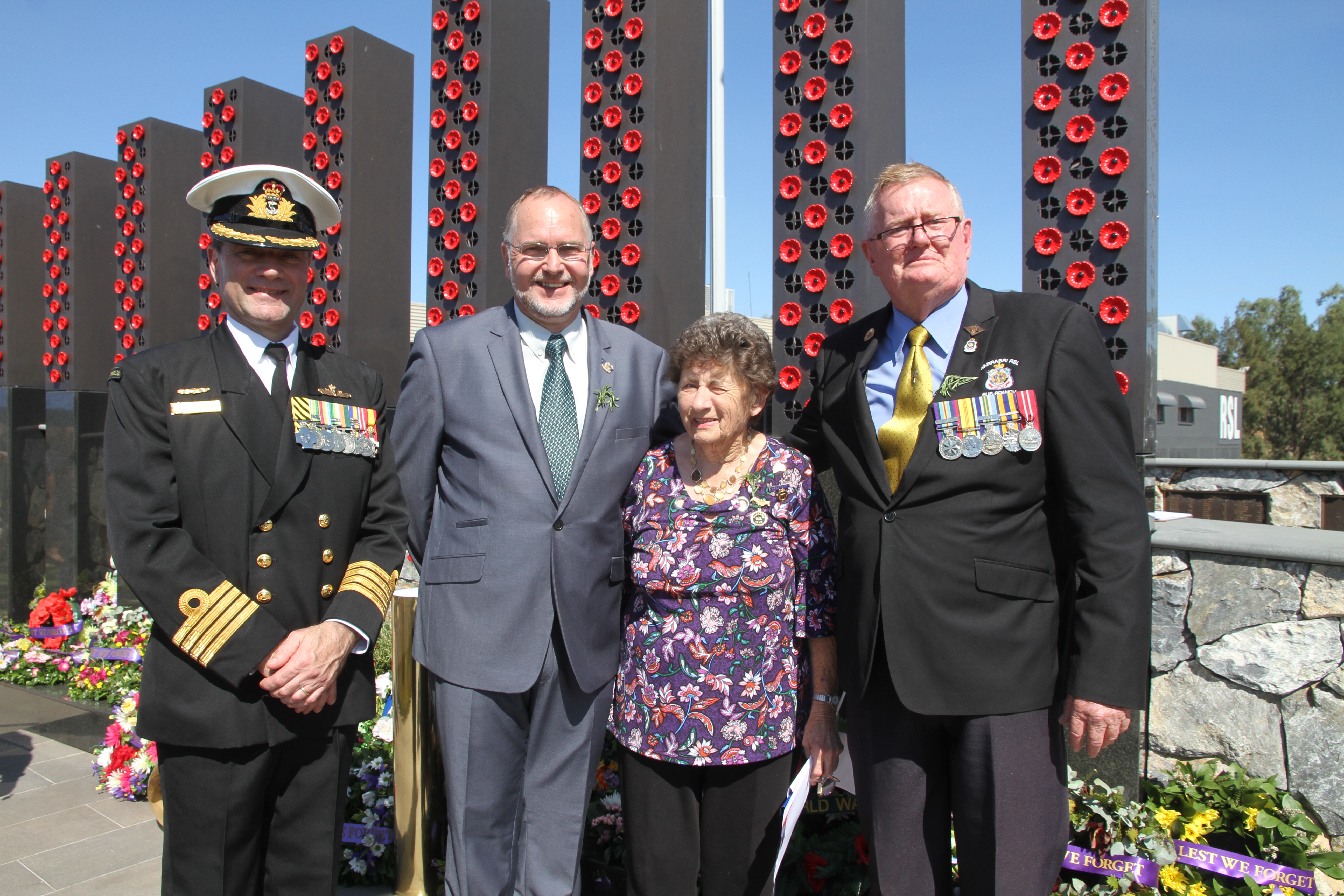 Shire honours Anzac Day