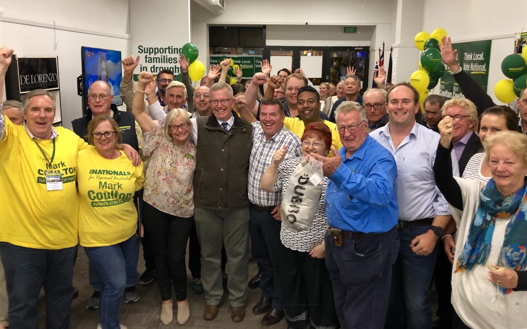 Coulton and Coalition claim victory