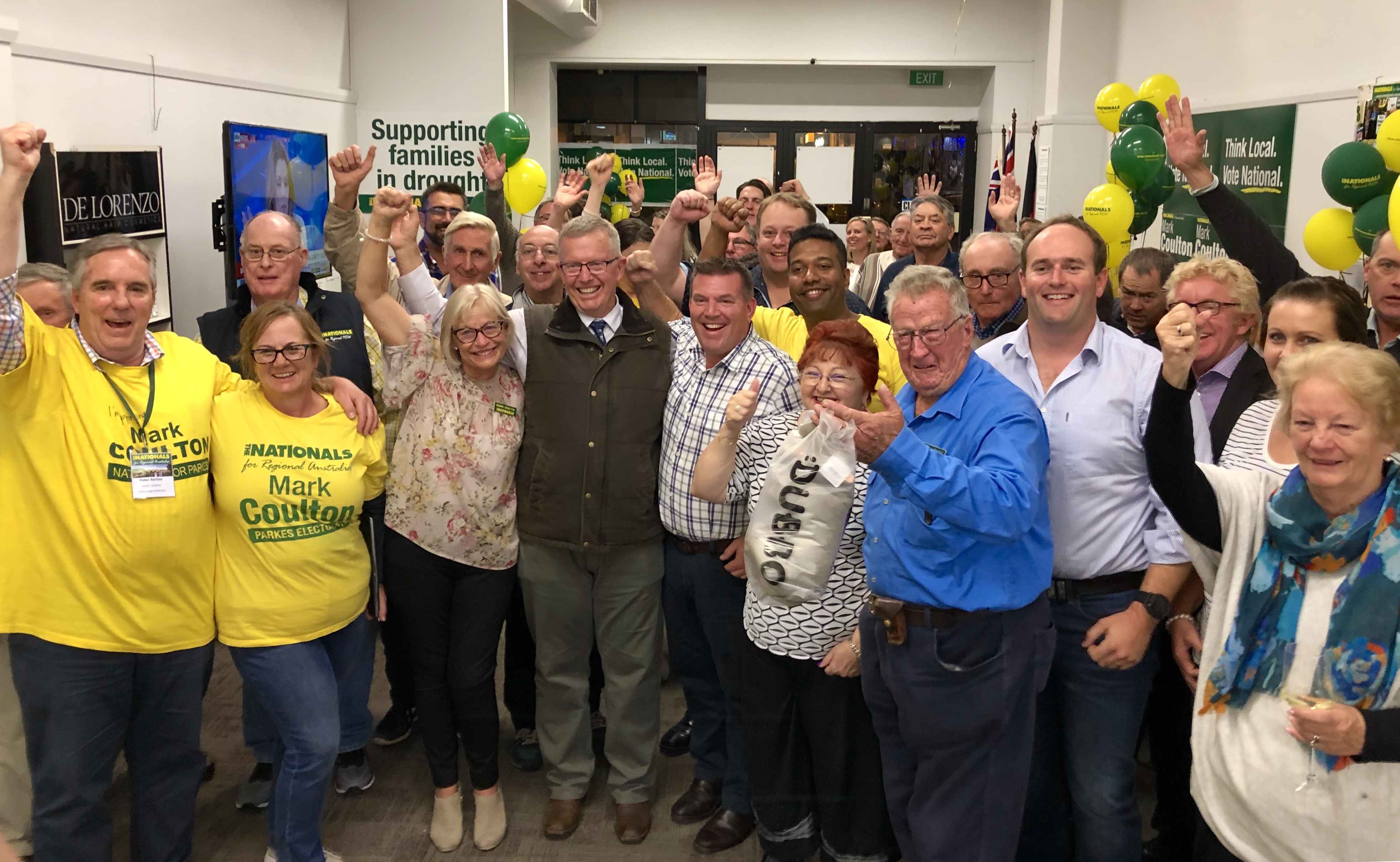 Coulton and Coalition claim victory