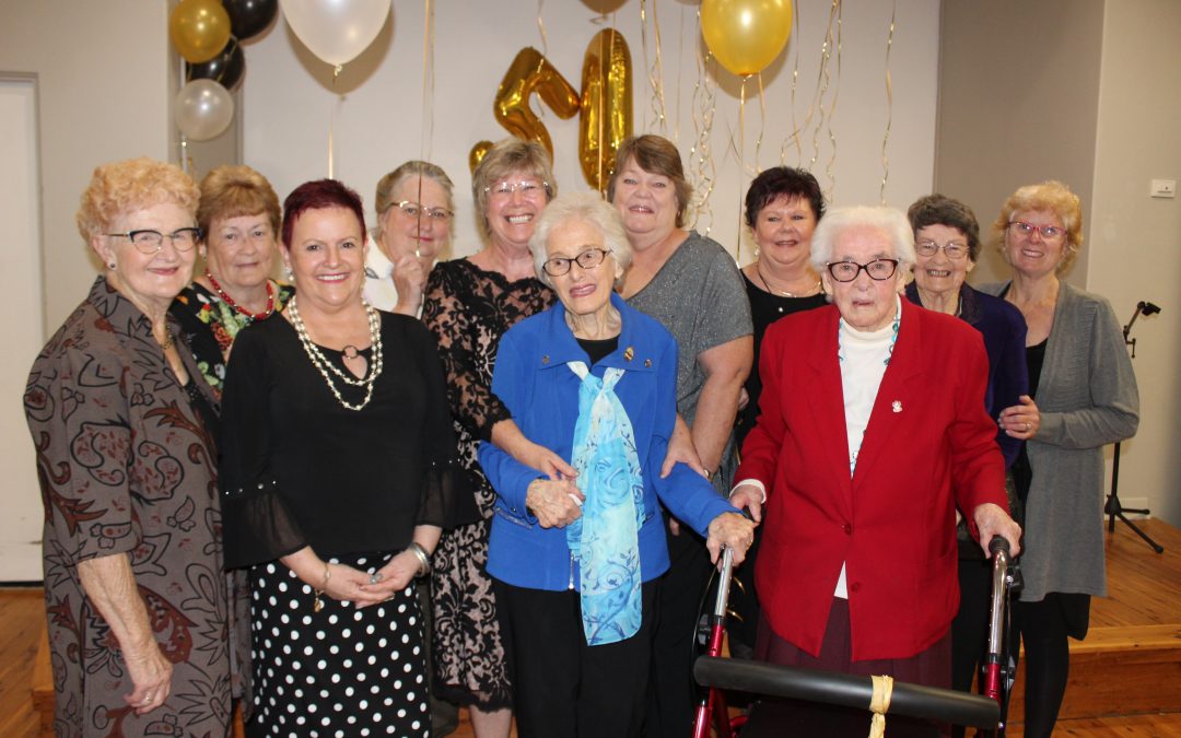 50th anniversary celebrations for Narrabri Meals on Wheels