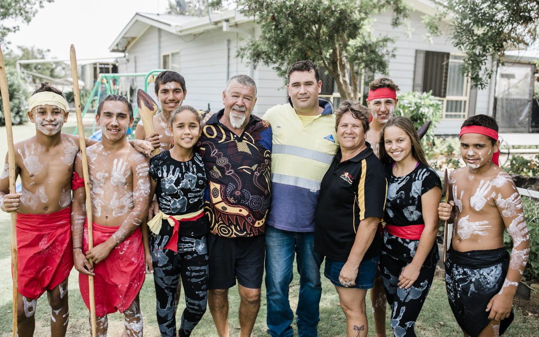 Dance group promotes Kamilaroi cultural identity