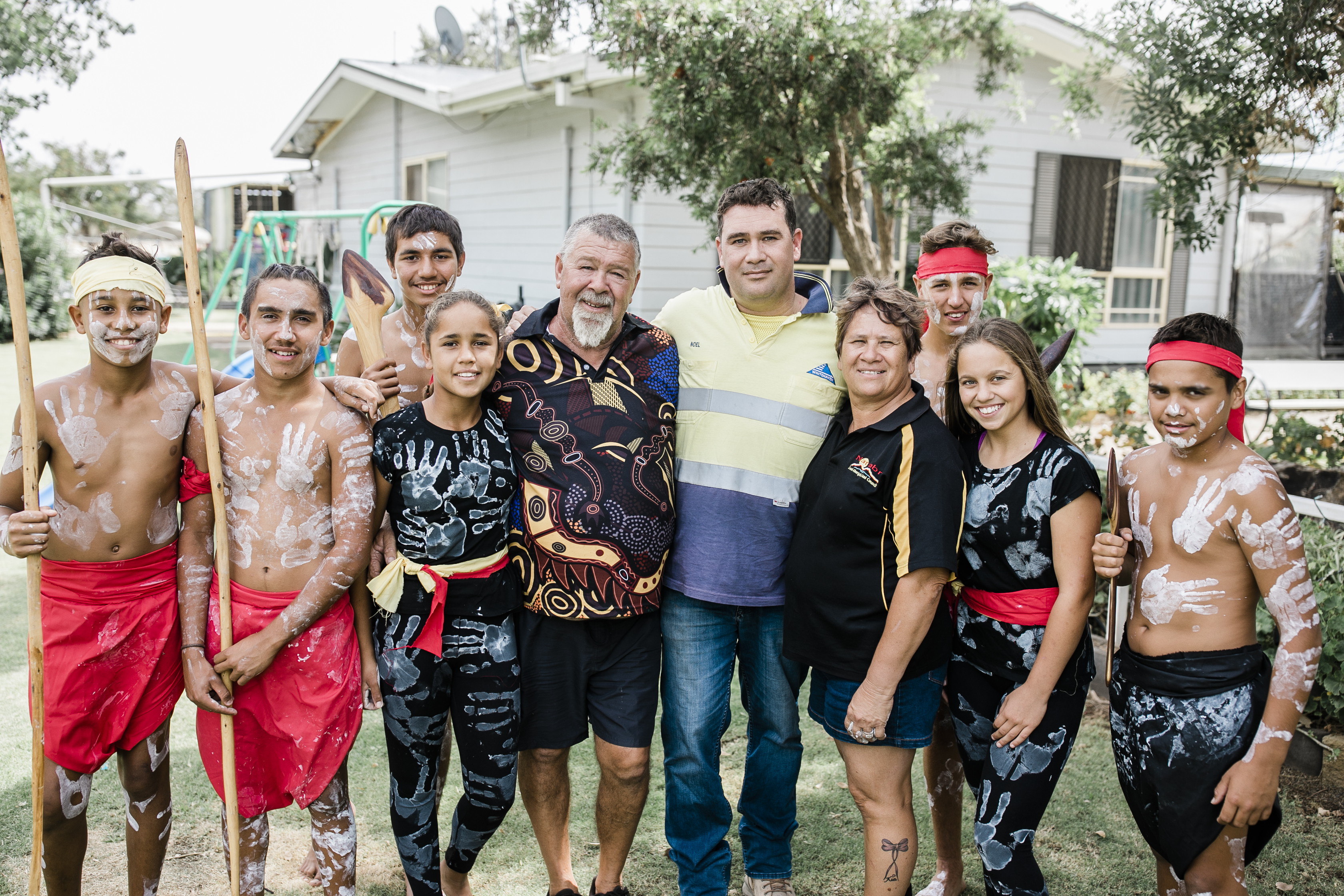 Dance group promotes Kamilaroi cultural identity