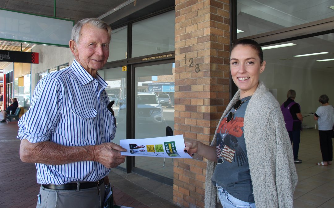 Voters head to the ballot box early