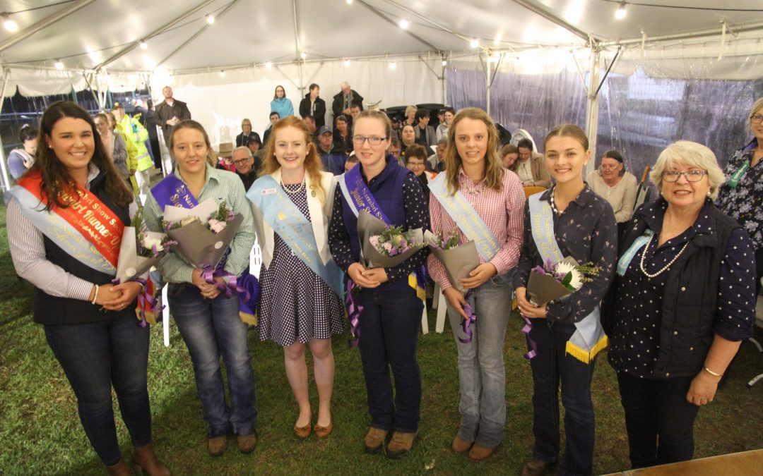 2019 Showgirls named
