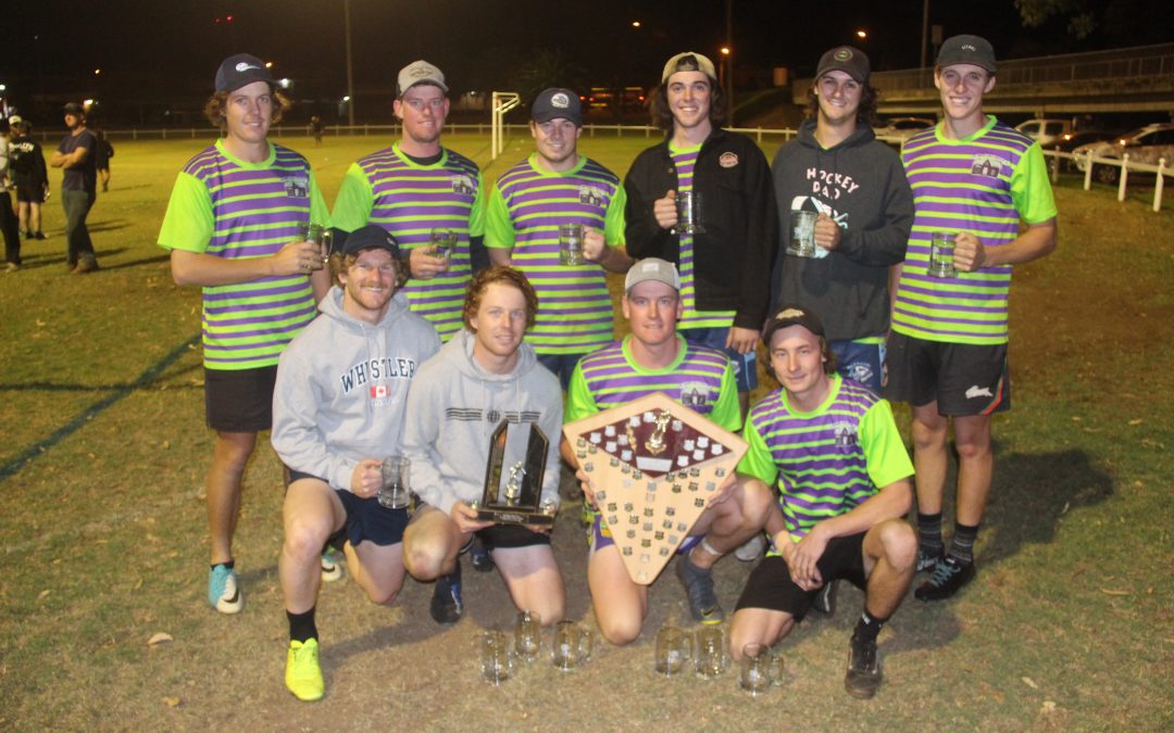 A-grade champions again