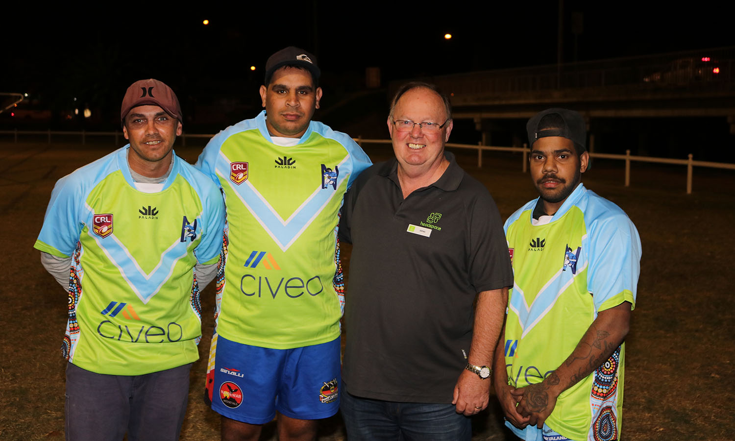 Narrabri Blues team up with Headspace