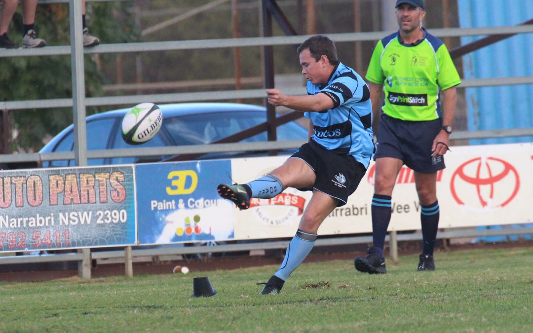 Blue Boars defeat the Rams
