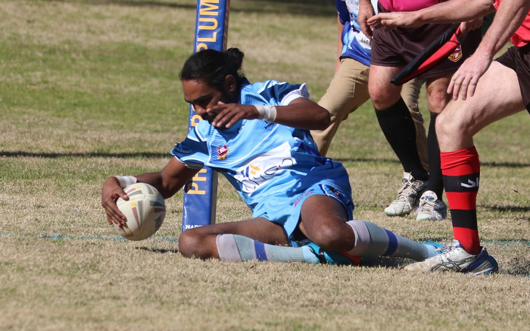 Blues score a reserve grade win on a tough day
