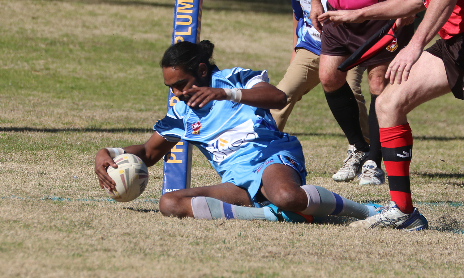 Blues score a reserve grade win on a tough day