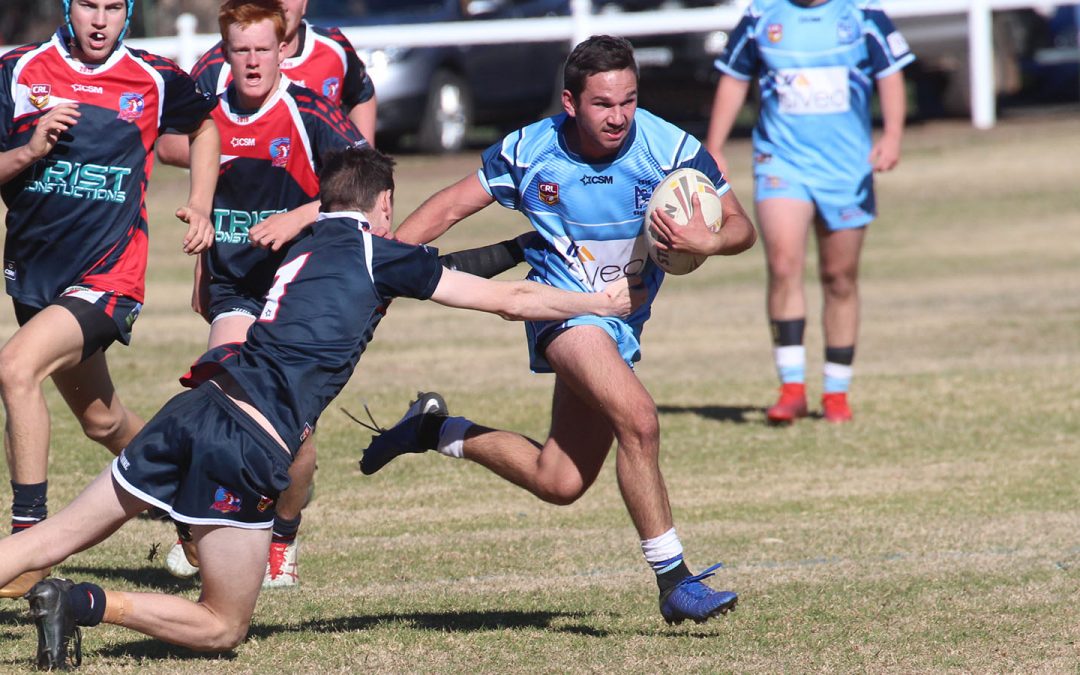 Young gun Blues score first win