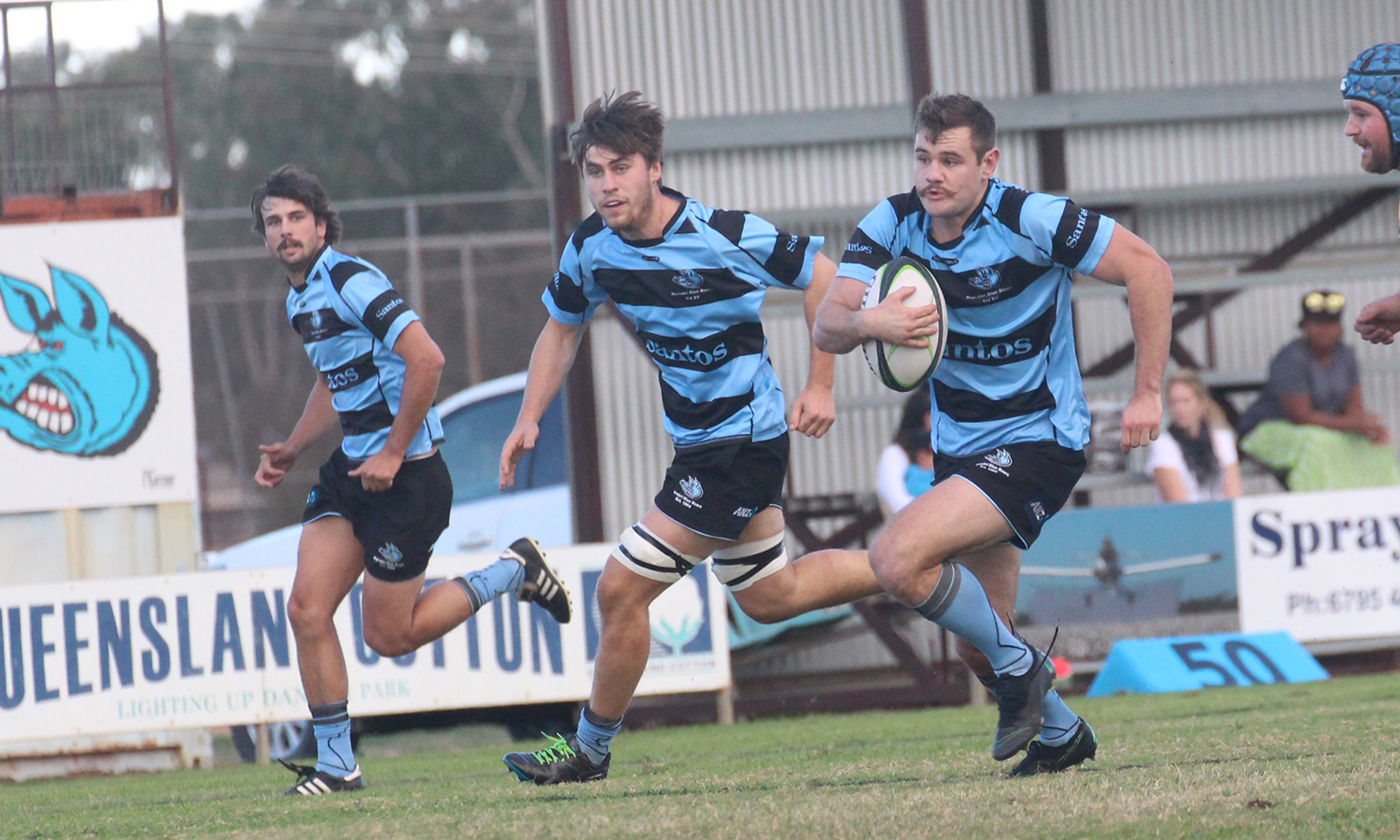 Blue Boars win four out of five in Barraba