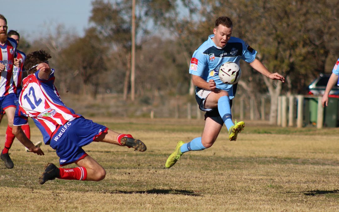 Narrabri FC continues winning ways