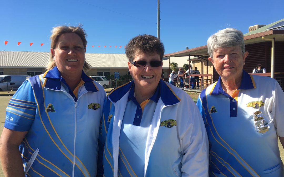 Triples champs crowned