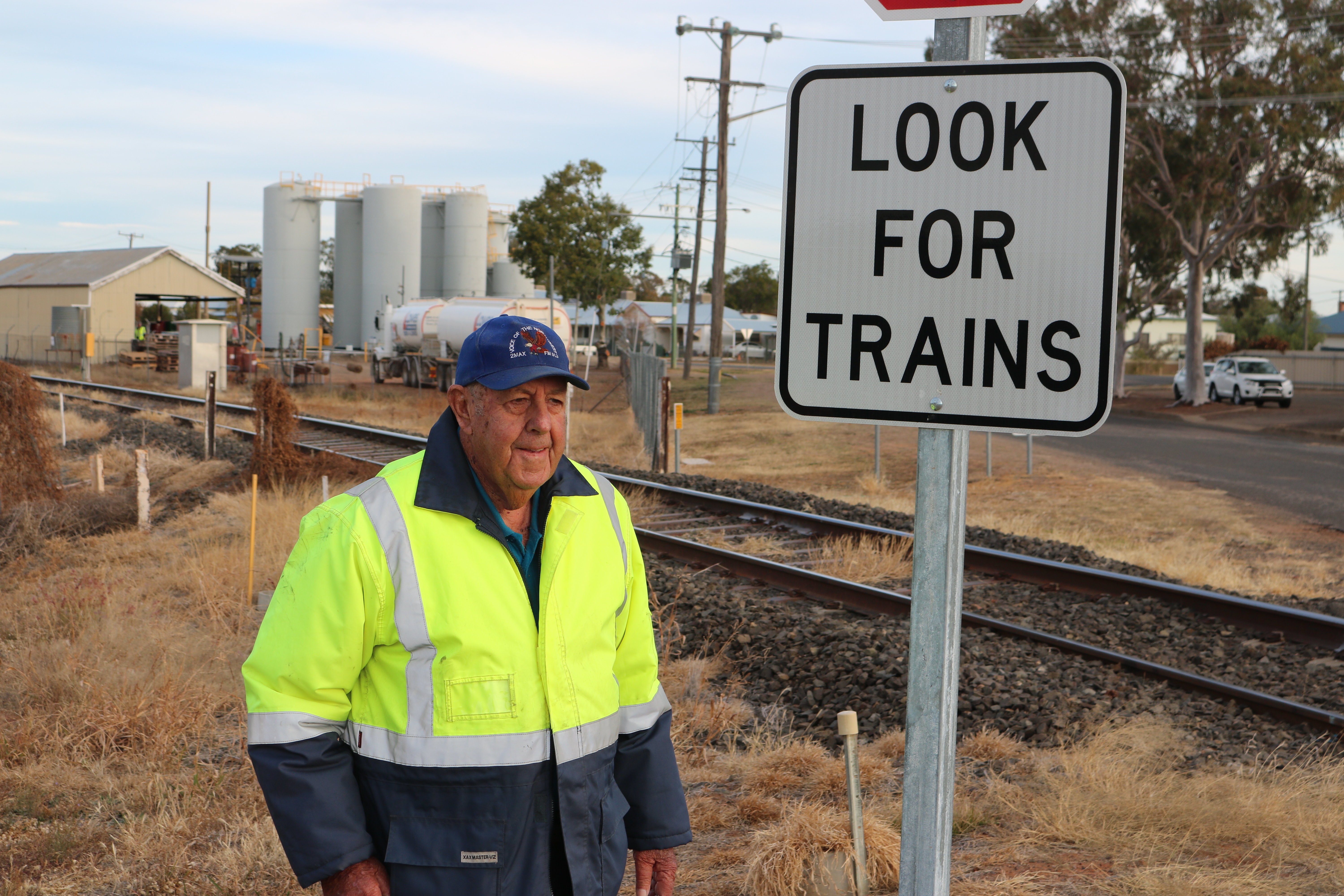 Rail crossing danger concerns resident