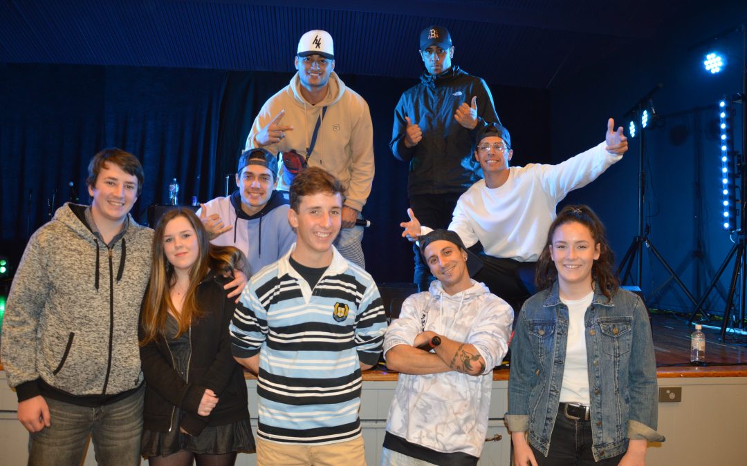 A big night for fans of Justice Crew