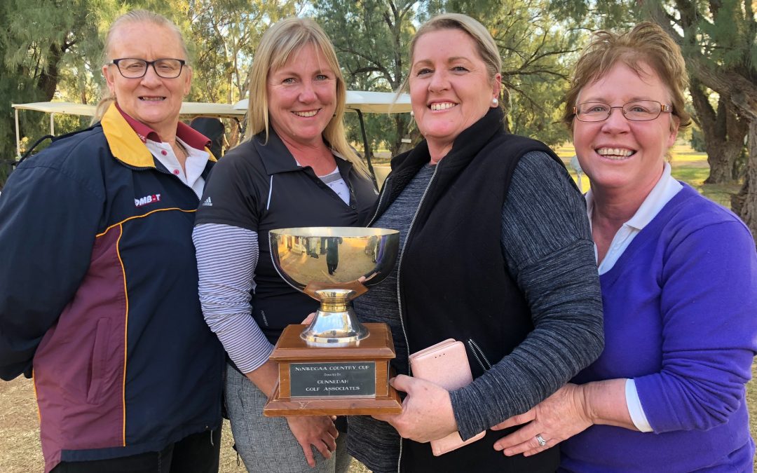 Boggabri ladies win cup on home course