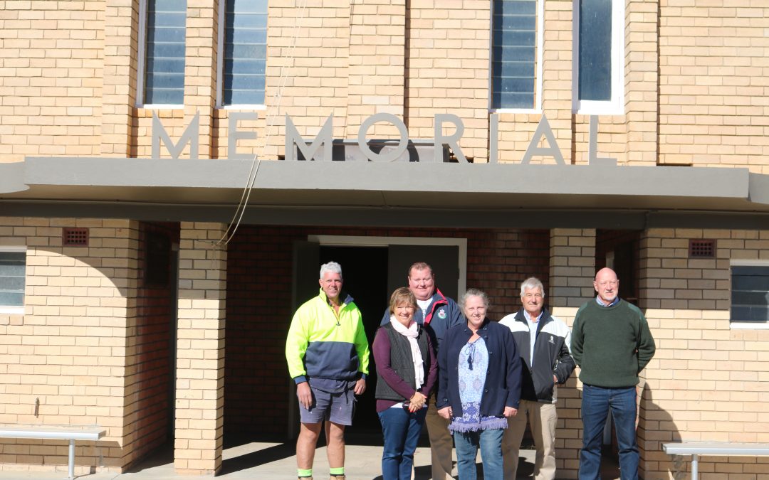 Major upgrade for Bellata Hall