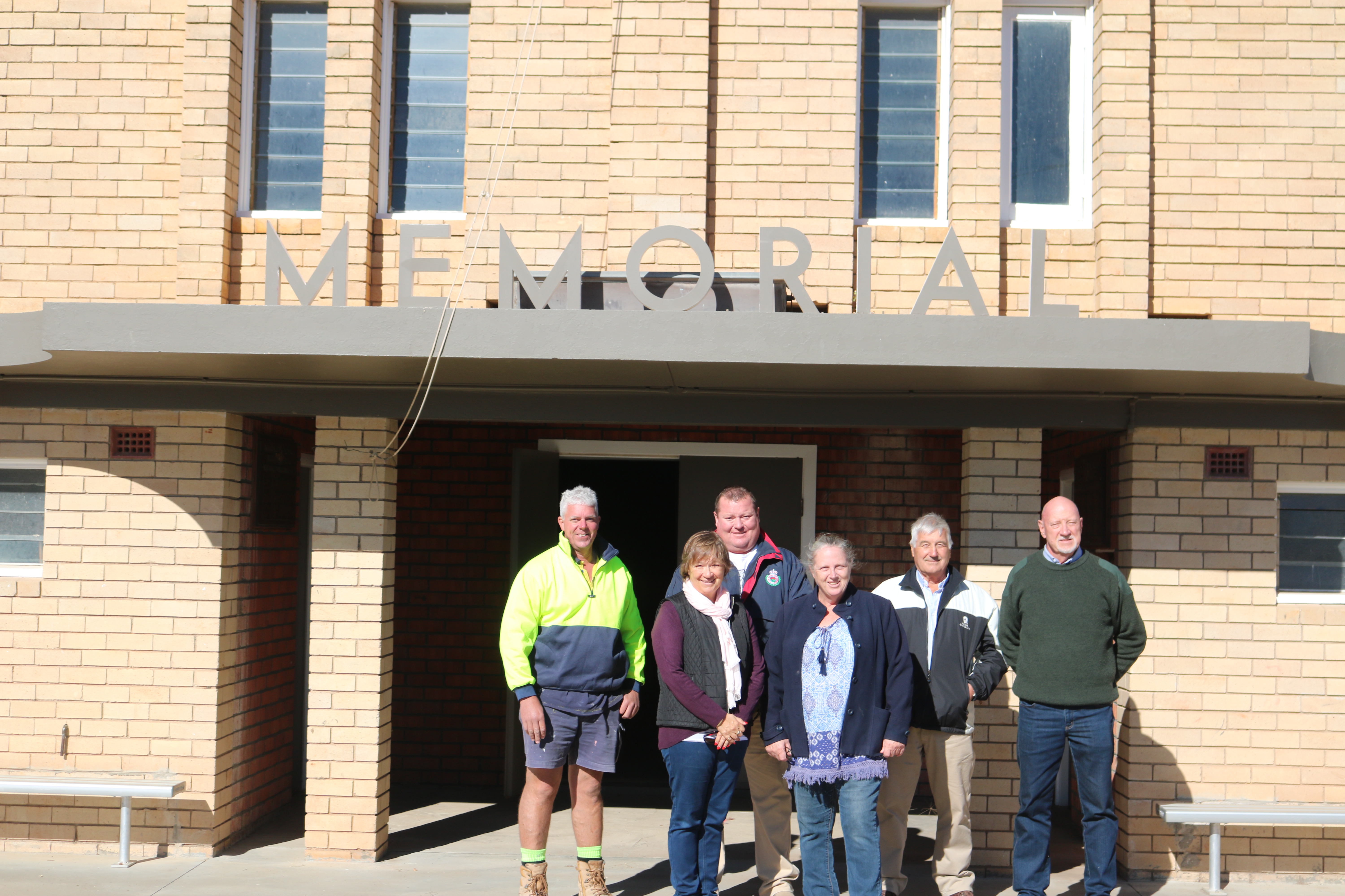 Major upgrade for Bellata Hall