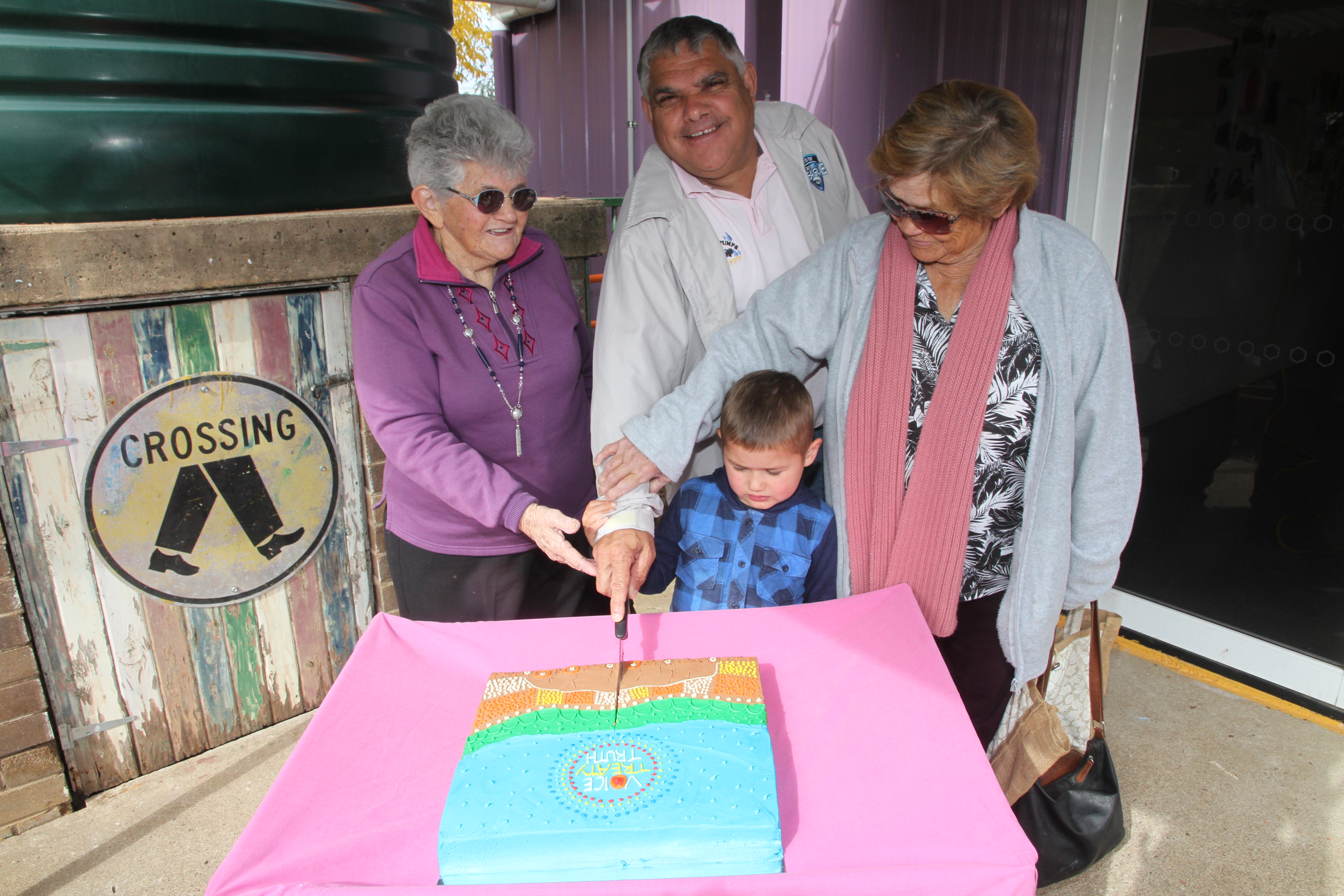 Kogil Street Pre school celebrates NAIDOC Week