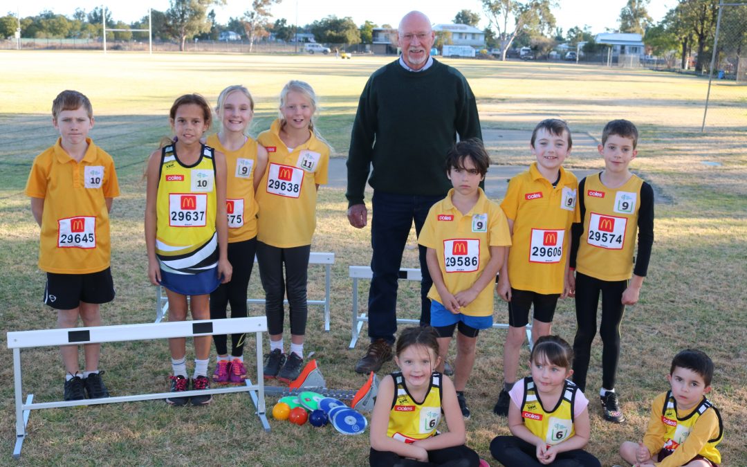 Little Athletes get a big boost